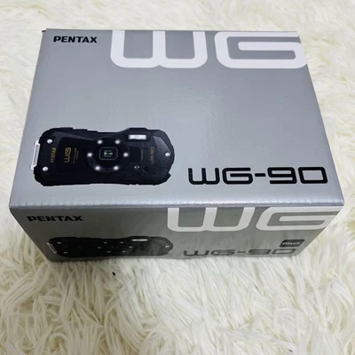 Ricoh Imaging PENTAX WG-90 All Weather Adventure Compact Camera Black NEW