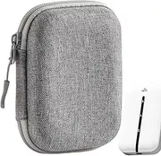 WiFi Hotspot Carry Bag - Portable WiFi Hotspot Carrying Bag | Large Capacity Routers Organizer Case Zipper Closure Carry Bag for Charger, Headphones