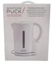 Wolfgang Puck 1.7 Liter Electric Cool-Touch Kettle