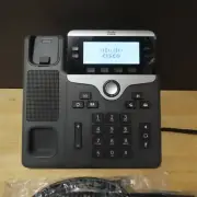 CISCO 7841 VoIP Video Endpoint IP phone 7800 Series - CP-7841-K9 NEW
