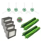 Side Brush&Hepa Filters&Bristle Brush for iRobot Roomba i7 i7+/i7 Plus E5 E6 E7