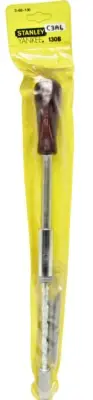Vintage Stanley "YANKEE" Spiral Ratchet Screwdriver with Bits #130B England NOS