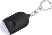 SWOOMEY 1Set Portable Alarm with LED Flashlight Keychain for Women Personal Device for Outdoor Use Compact Design for Easy Carrying for Emergencies
