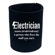 Electrician Noun Sparky - Funny Novelty Stubby Holder