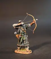 JOHN JENKINS THE CRUSADES ALM-17A ALMORAVID ARCHER BLACK
