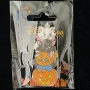 DLP Marie Berlioz Toulouse Halloween Pumpkin Aristocats Kitten DLRP Disney Pin