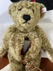 Rare 14” Mint 2004 Steiff Hot Water Bottle Bear Baby