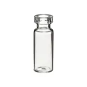 WHEATON® E-Z Vial® Large-Opening Crimp-Top Vials without Seals, Case of 1000