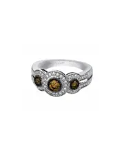 Le Vian 14K 0.72 ct. tw. Diamond Half-Eternity Ring