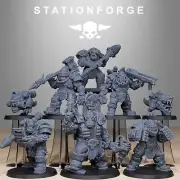 StationForge | Orkaz | Smashers | Tank Breakers