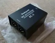 Rodyweil Microphone Preamp Booster 2 Input Max Gain New Mic Activator