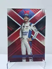 Kyle Larson 2023 Panini Chronicles Racing XR Red #'d 10/99 #8 Small Ding On Top