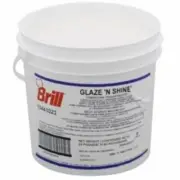 Brill Glaze N Shine Baking Mix, Great To Coat Baked Goods (23 lbs, 1 Pack)