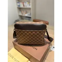 在飛比找蝦皮購物優惠-LOUIS VUITTON 經典Damier JAKE ME