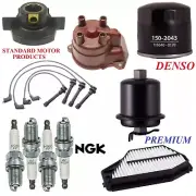 Tune Up Kit Filters Cap Wire Spark Plugs For ACURA CL L4 2.2L 1997