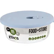 Urban Ethos Round Glass Storage Container Assorted 500mL each