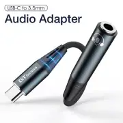 For Samsung Google Type C USB-C to 3.5mm Earphone Audio Aux Stereo Cable Adapter