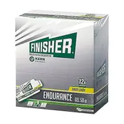 Finisher Endurance Lemon Flavor Gel 12 units of 50g (Lemon)