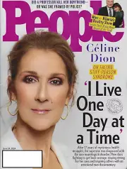 PEOPLE MAGAZINE June 24, 2024 CELINE DION Alec & Hilaria's Reality Show
