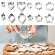 DIY Cutting Mould Pottery Tool Polymer Clay Cutter Geometry Stainless Steel