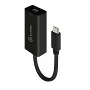 Alogic UCMDP-ADP 10cm USB-C to Mini DisplayPort Adapter with 4K2K Support- Black