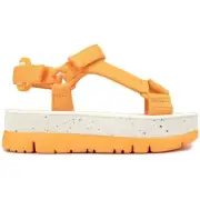 Camper Womens Oruga Up Sports Sandals Green