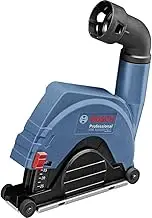 Bosch Professional GDE 125 FC-T dust Extraction Guard for Cutting (Suitable for Many Bosch Professional Angle Grinders with Protective Guard Adjustable Without Tools and disc Dia. 115 mm and 125 mm)