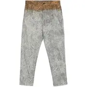[Dries Van Noten] Dries Van Noten Penwick Trousers 48 IT GREY/BROWN