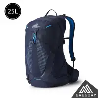 在飛比找Yahoo奇摩購物中心優惠-Gregory 25L MIKO多功能登山背包 電藍