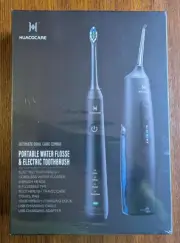 HuacoCare Portable Water Dental Flosser & Electric Toothbrush *NEW Box*
