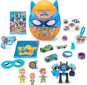 Zuru Vlad & Niki Superhero Surprise Egg Robot Battle with 20+ Surprises (Blue)