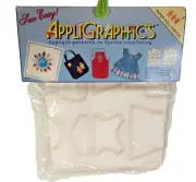 Appligraphics Paper Doll Parade Applique Patterns Fusible Interfacing 1994