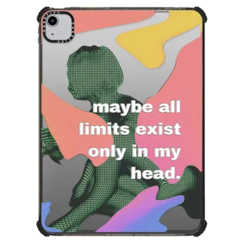 iPad Air (4th/5th gen) iPad Impact Case Limit by A Subtle Space
