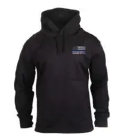 Rothco Thin Blue Line Concealed Carry Hoodie
