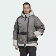 new Adidas cold.rdy ready Down Jacket Womens XS FT2459 NWT $400 metal grey