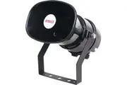 Redback 10W 100V EWIS IP66 Fire PA Horn Speaker Black AS ISO7240.24