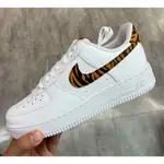 NIKE WMNS AIR FORCE 1 07 虎紋 小白鞋 休閒鞋 女 白  DD8959-108 2307