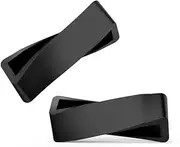 [ISOUDE] Rubber Replacement Watch Straps Band Loop Security Holder Retainer Ring For Garmin Vivoactive 3t-3 4/Venu SQ/Forerunner 645 245M