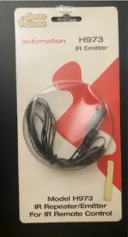 Open House H973 IR Emitter - IR Repeater/Emitter for IR Remote Control