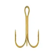 South Bend Treble Hooks - Gold - Size 18
