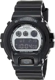Casio G-Shock Tough Digital Mens �Triple Graph� Military Inspired Black Watch DW-6900NB-1DR DW6900 DW-6900NB-1 DW-6900-1 2-Years Warranty