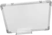 HOODANCOS Whiteboard with Aluminum Frame Dry Erase Board for Wall Mount Large Whiteboard for Office Classroom