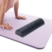 Half Round Foam Roller for Neck, Back, Legs, Massage,