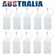 5xNeedle Tip Squeeze Bottle Glue Applicator Nozzle Quilling Hobbie Scrapbook Oil