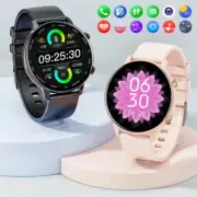 Women'S Smartwatch Men'S Bluetooth Call Sports Waterproof Watch Monitor Suitable