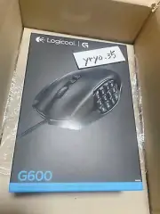 MMO Gaming Mouse Logitech G600t Button 20 Mounted on the highest 8 200dpi
