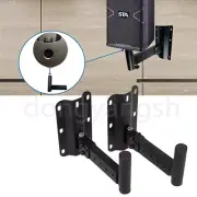 2x Speaker Wall Mount Bracket PA Speaker up to 110lbs Adjustable Swivel & Tilt
