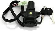 Ignition Start Switch Lock Key Set for Kawasaki Ninja ZX-7RR ZX-7R ZX9R ZX900B ZX-9R ZX6R ZX600F ZX6 ZXR750 ZXR400 27005-1180