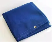 9' x 12' Blue Mesh Screen Shade Tarp Canopy Patio Nurseries Garden Pets