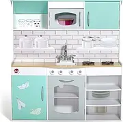 Plum Peppermint Townhouse 2-in-1 Dolls House Kitchen